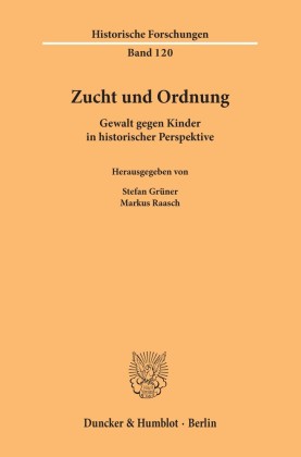 Zucht und Ordnung.