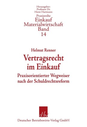 Vertragsrecht im Einkauf.
