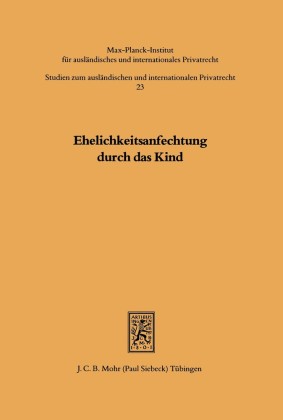 Ehelichkeitsanfechtung durch das Kind