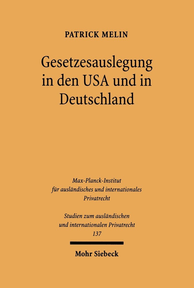 Gesetzesauslegung in den USA und in Deutschland main product photo