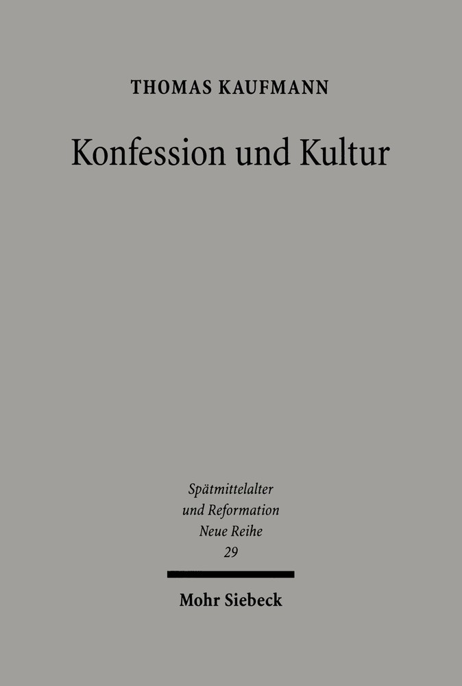Konfession und Kultur main product photo