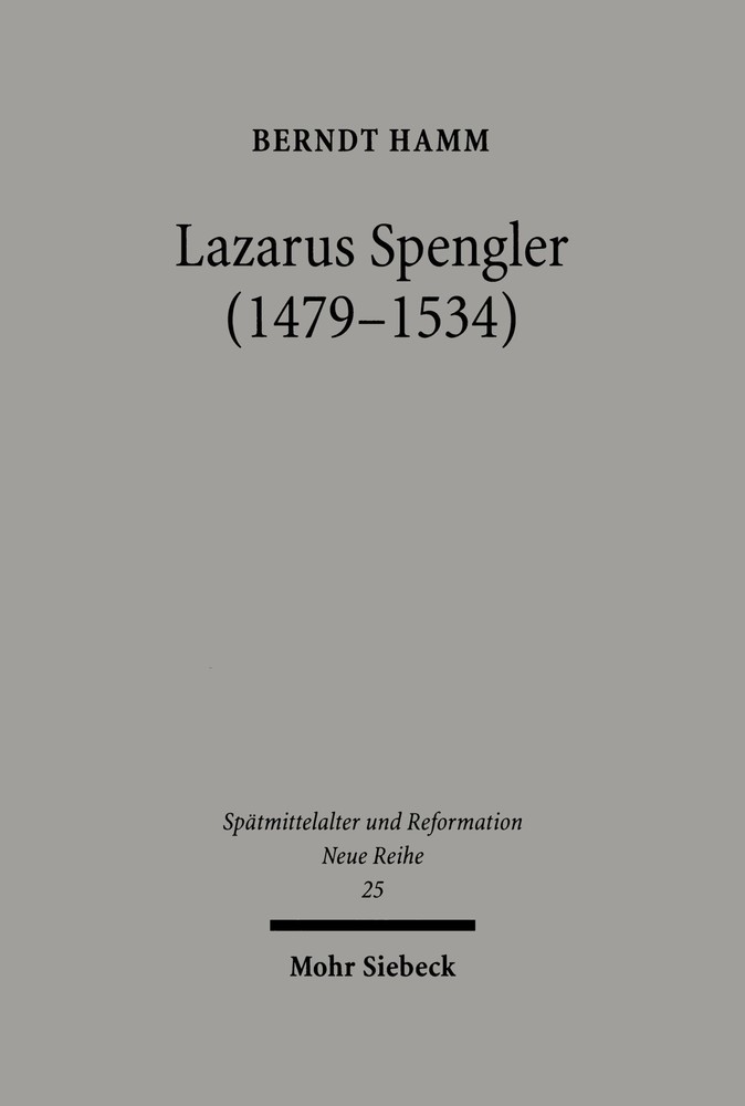 Lazarus Spengler (1479-1534) main product photo