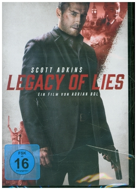 Legacy of Lies, 1 DVD main product photo