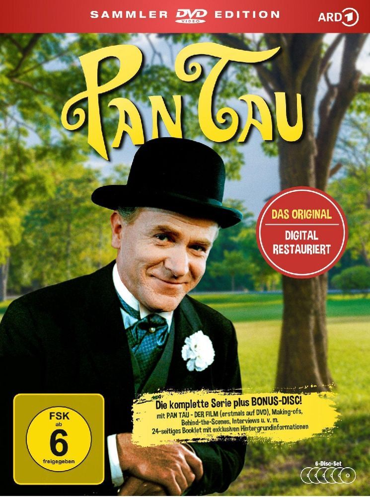 Pan Tau - Die komplette Serie, 6 DVD main product photo