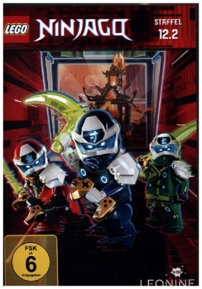 LEGO Ninjago. Staffel.12.2, 1 DVD