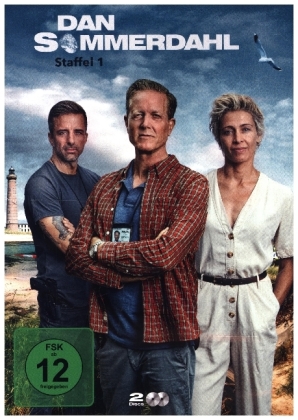 Dan Sommerdahl. Staffel.1, 2 DVD