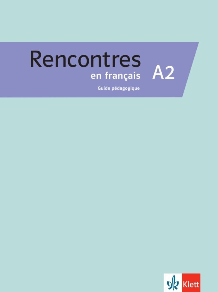Rencontres en français A2 main product photo