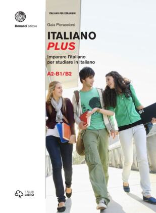Italiano plus A2-B1/B2 - Edizione ibrida