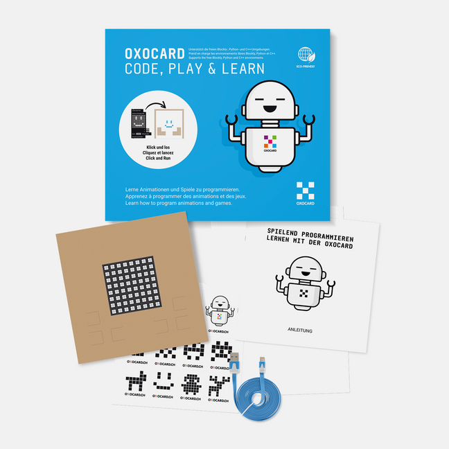 Oxocard Blockly main product photo