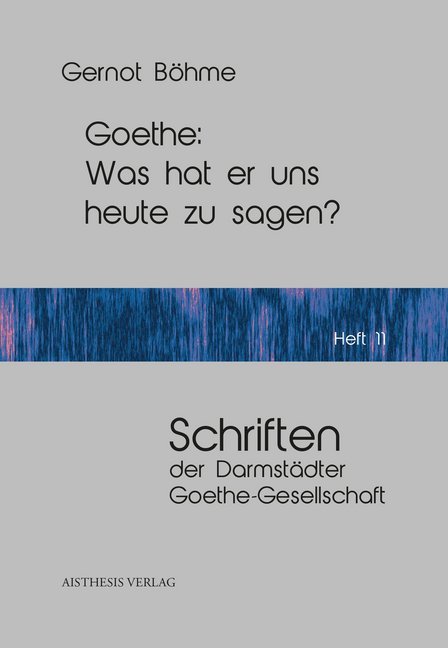 Goethe: Was hat er uns heute zu sagen? main product photo