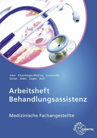 Arbeitsheft Behandlungsassistenz main product photo