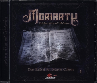 Moriarty - Das Rätsel der Marie Celeste. Tl.1, 1 Audio-CD