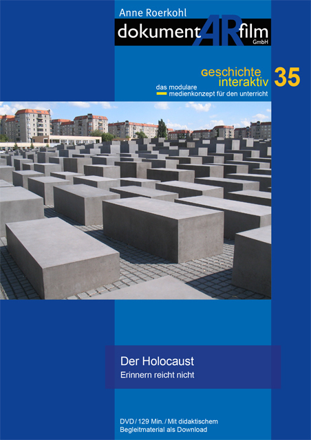 Der Holocaust - Erinnern reicht nicht, DVD main product photo