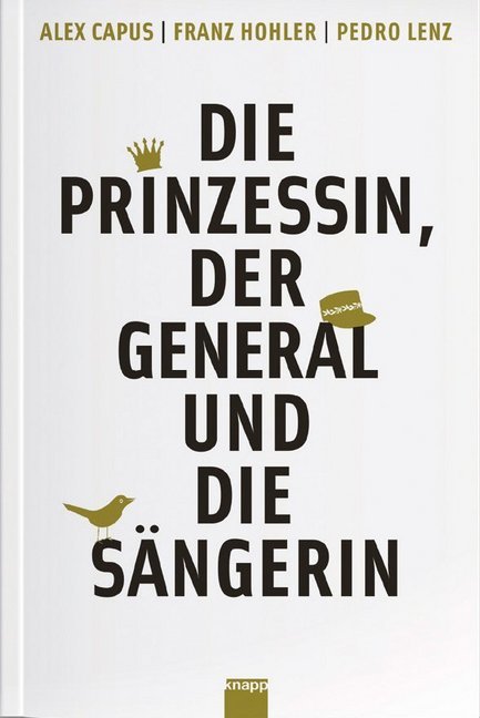 Die Prinzessin, der General und die Sängerin main product photo