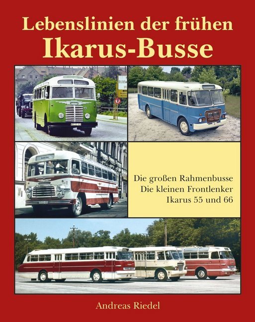 Lebenslinien der frühen Ikarus-Busse main product photo