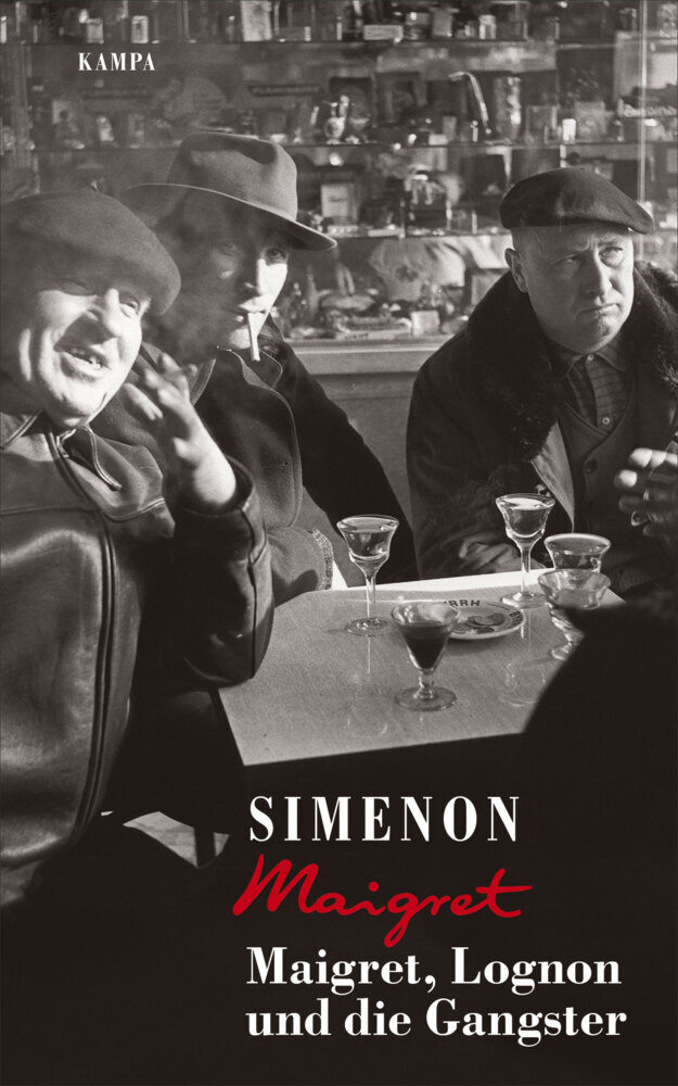 Maigret, Lognon und die Gangster main product photo