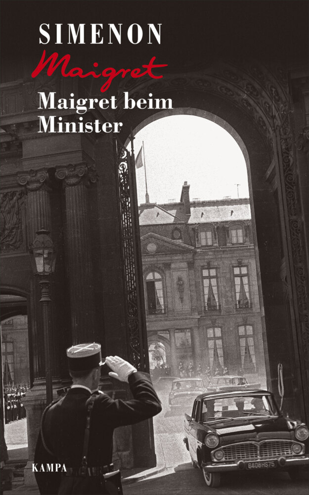 Maigret beim Minister main product photo