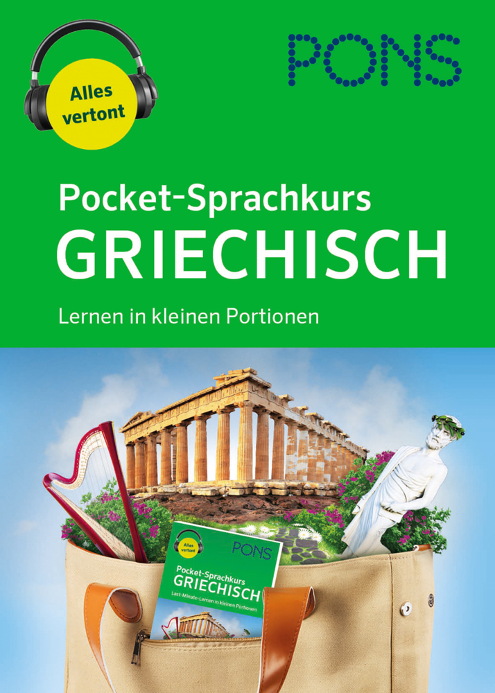 PONS Pocket-Sprachkurs Griechisch main product photo
