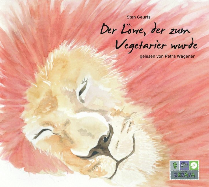 Der Löwe, der zum Vegetarier wurde, 1 Audio-CD main product photo
