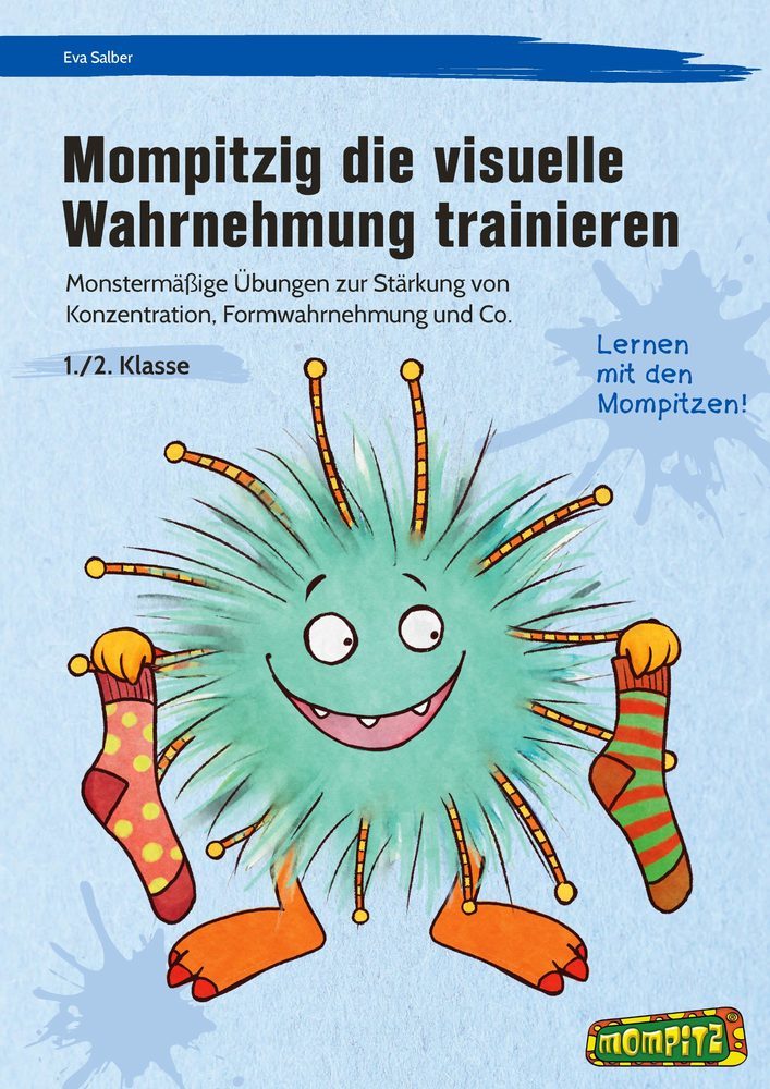 Mompitzig die visuelle Wahrnehmung trainieren main product photo
