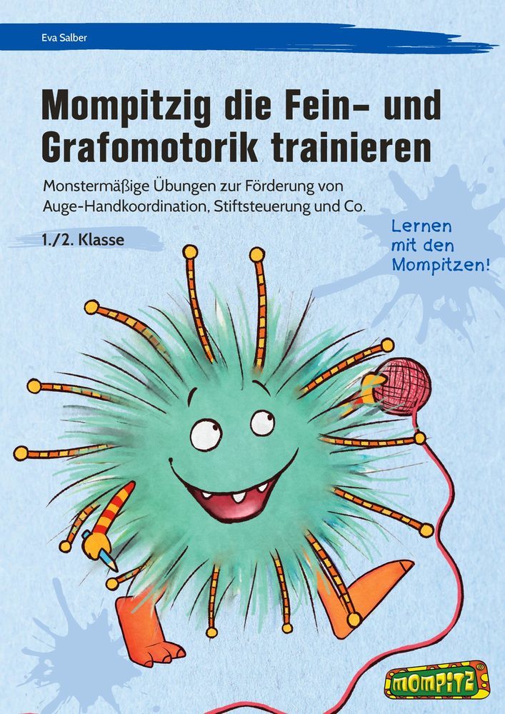 Mompitzig die Fein- und Grafomotorik trainieren main product photo