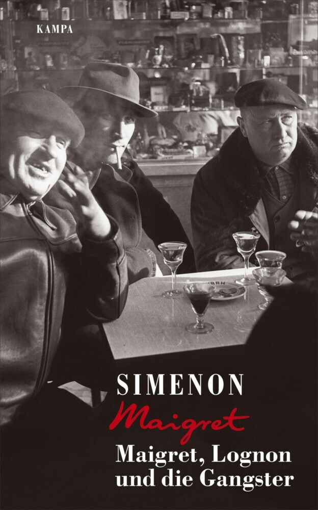 Maigret, Lognon und die Gangster main product photo