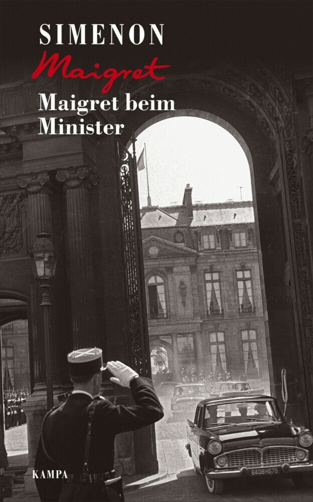 Maigret beim Minister main product photo
