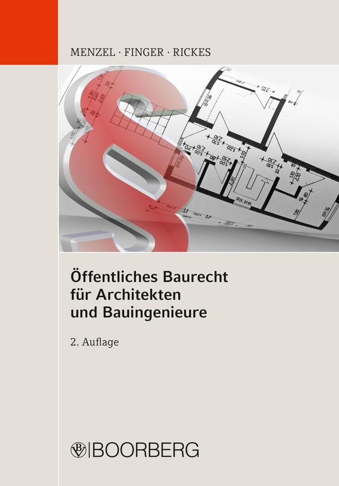Öffentliches Baurecht für Architekten und Bauingenieure main product photo