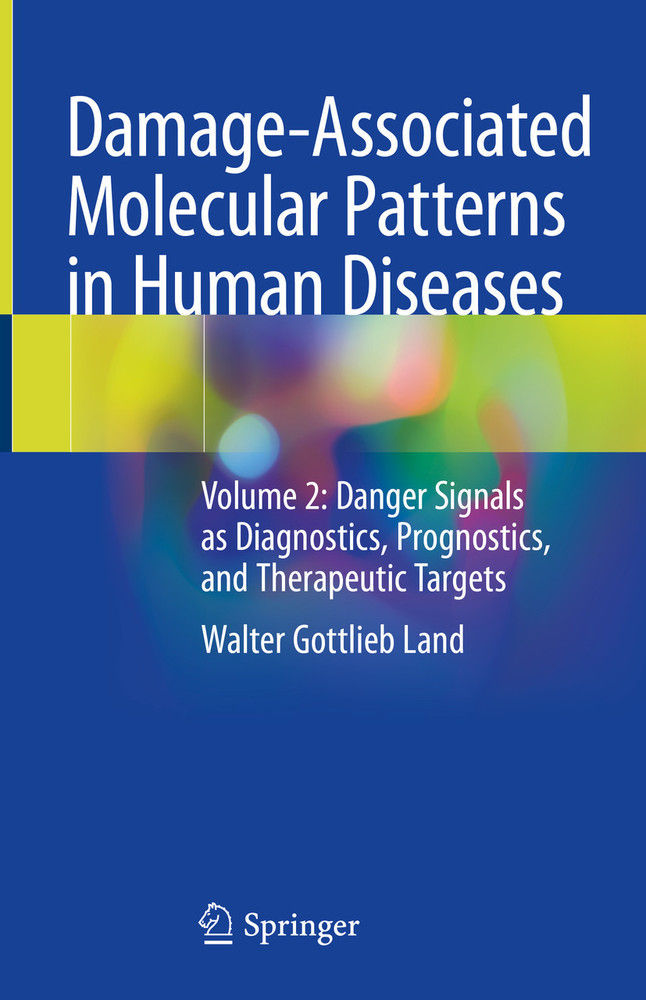Damage-Associated Molecular Patterns in Human Diseases main product photo