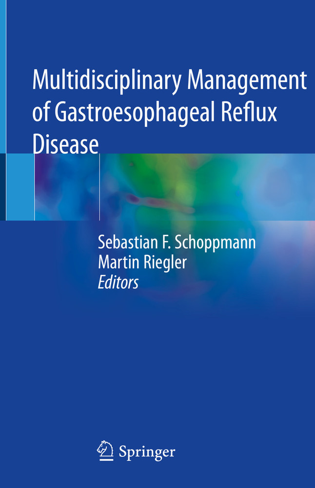 Multidisciplinary Management of Gastroesophageal Reflux Disease main product photo
