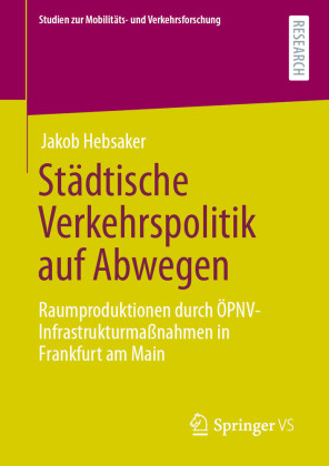 Städtische Verkehrspolitik auf Abwegen
