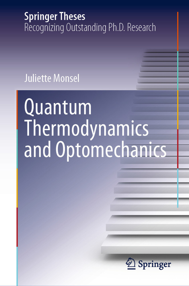 Quantum Thermodynamics and Optomechanics main product photo