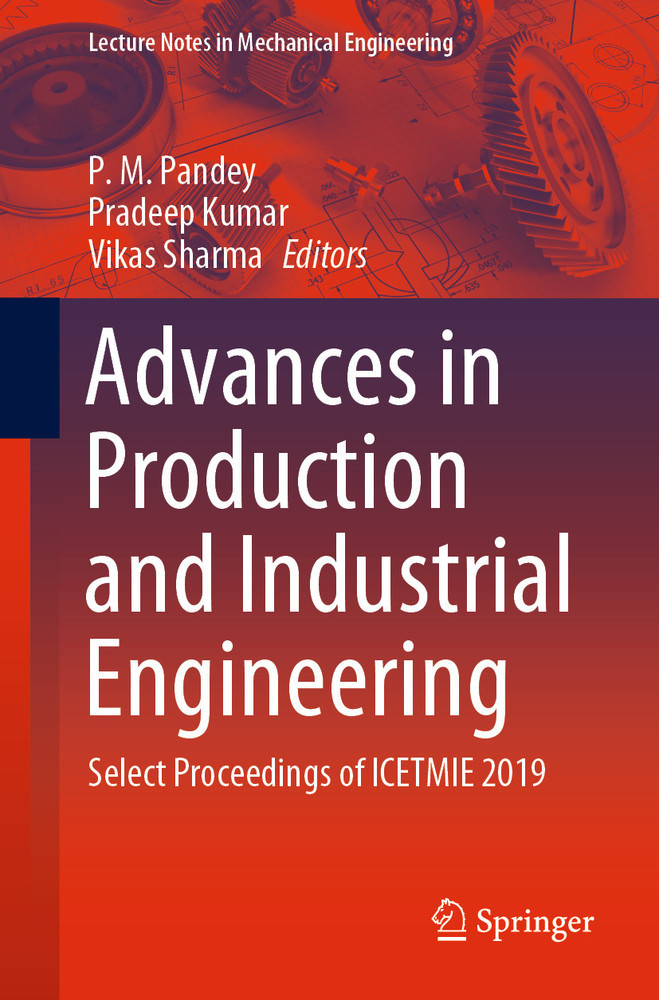 Advances in Production and Industrial Engineering main product photo
