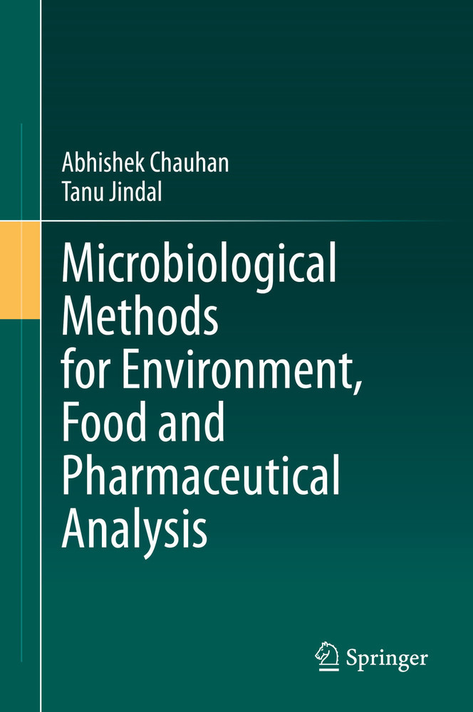 Microbiological Methods for Environment, Food and Pharmaceutical Analysis main product photo