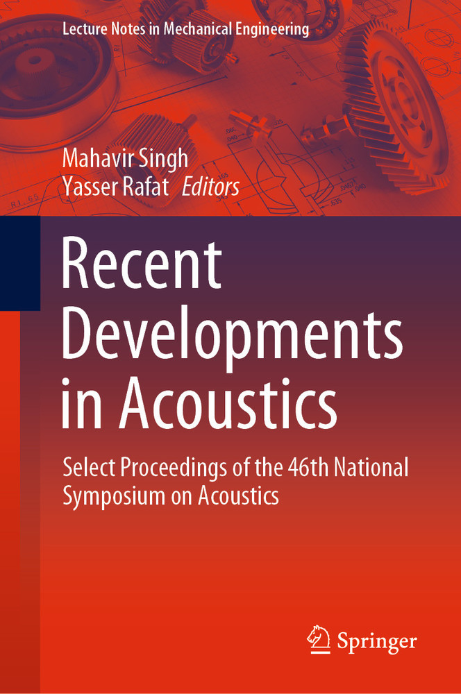 Recent Developments in Acoustics main product photo
