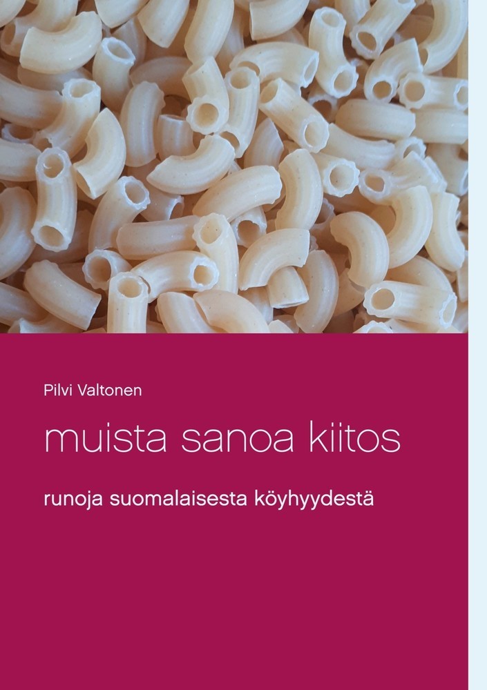 Muista sanoa kiitos main product photo
