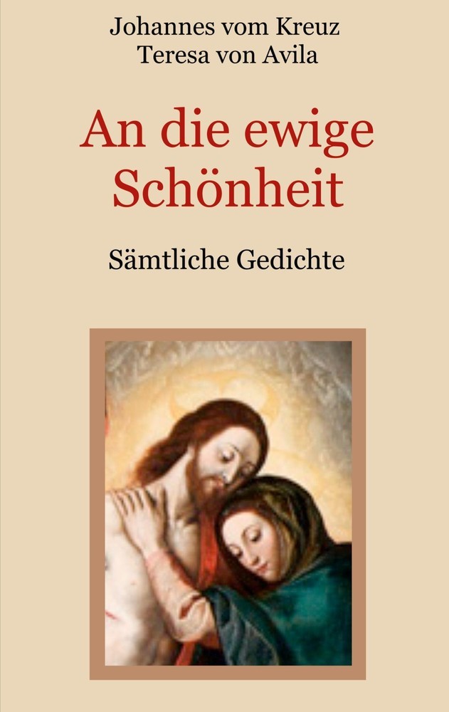 An die ewige Schönheit - Sämtliche Gedichte main product photo