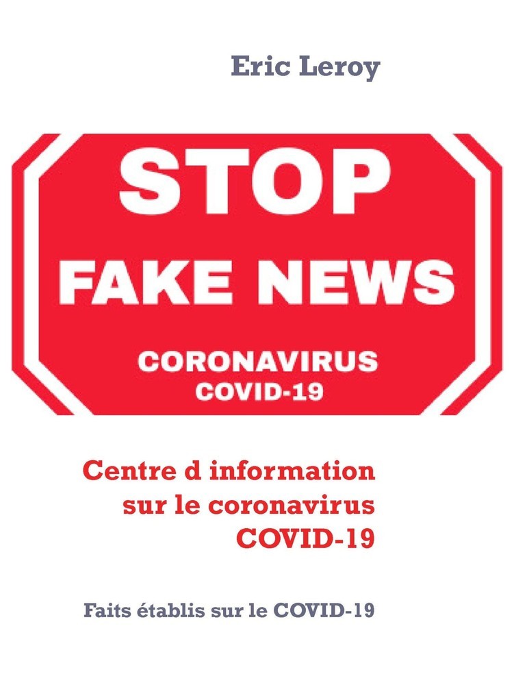 Centre d'information sur le coronavirus COVID-19 main product photo