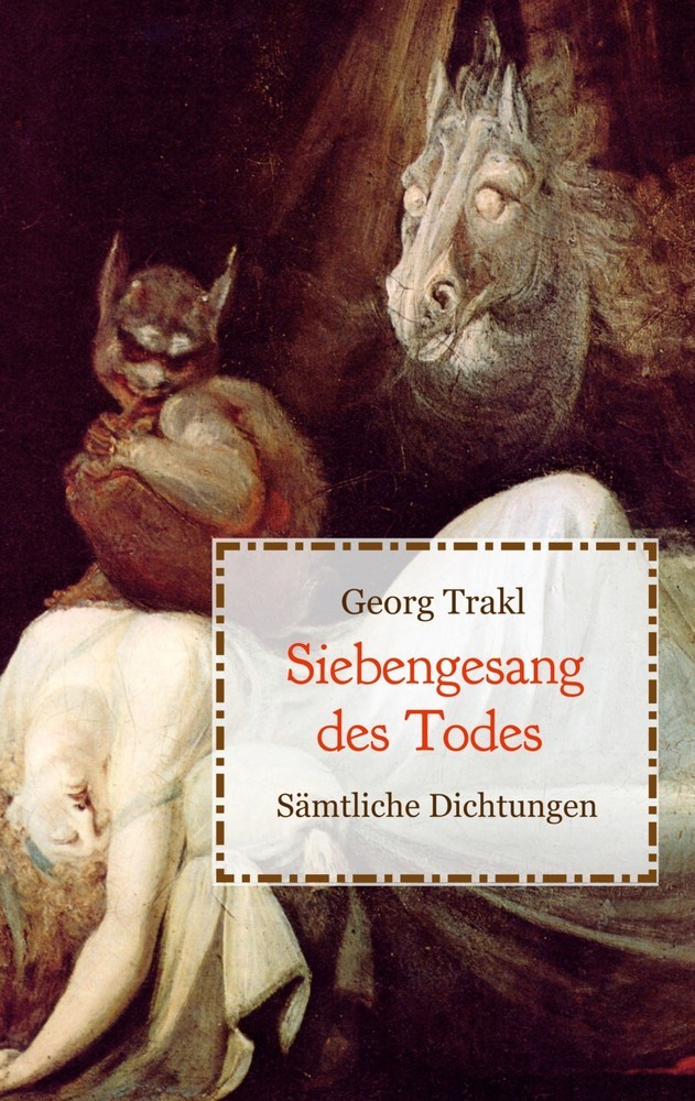 Siebengesang des Todes - Sämtliche Dichtungen main product photo