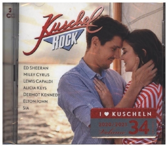 KuschelRock. Vol.34, 2 Audio-CD