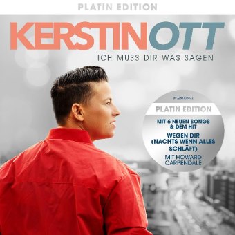 Ich muss Dir was sagen, 1 Audio-CD (Platin Edition)