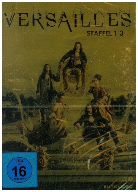 Versailles Gesamtbox. Staffel.1-3, 12 DVD main product photo