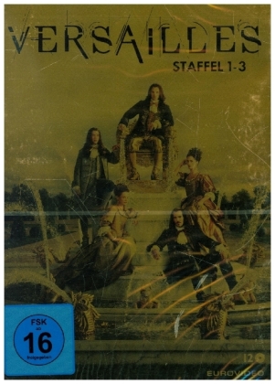 Versailles Gesamtbox. Staffel.1-3, 12 DVD