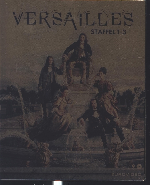 Versailles Gesamtbox. Staffel.1-3, 9 Blu-ray main product photo