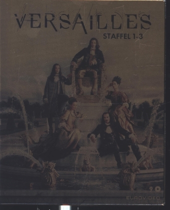 Versailles Gesamtbox. Staffel.1-3, 9 Blu-ray