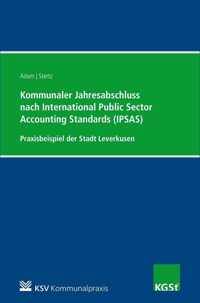 Kommunaler Jahresabschluss nach International Public Sector Accounting Standards (IPSAS) am Beispiel der Stadt Leverkusen main product photo