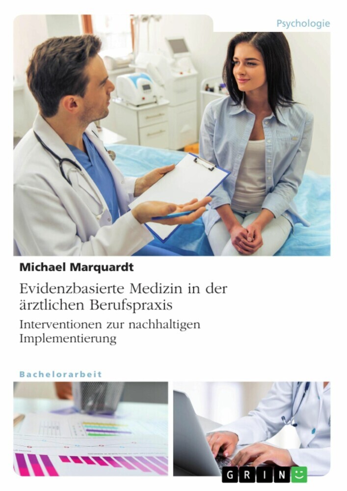 Evidenzbasierte Medizin in der ärztlichen Berufspraxis. Interventionen zur nachhaltigen Implementierung main product photo