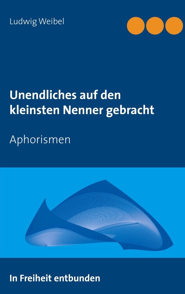 Unendliches auf den kleinsten Nenner gebracht main product photo