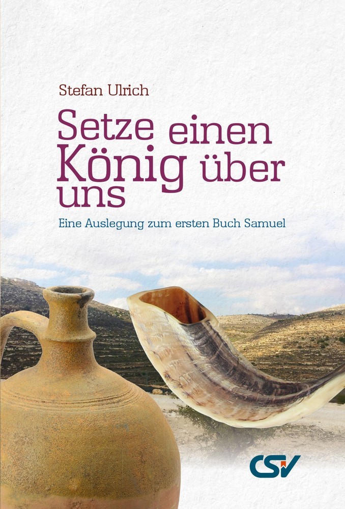 Setze einen König über uns main product photo