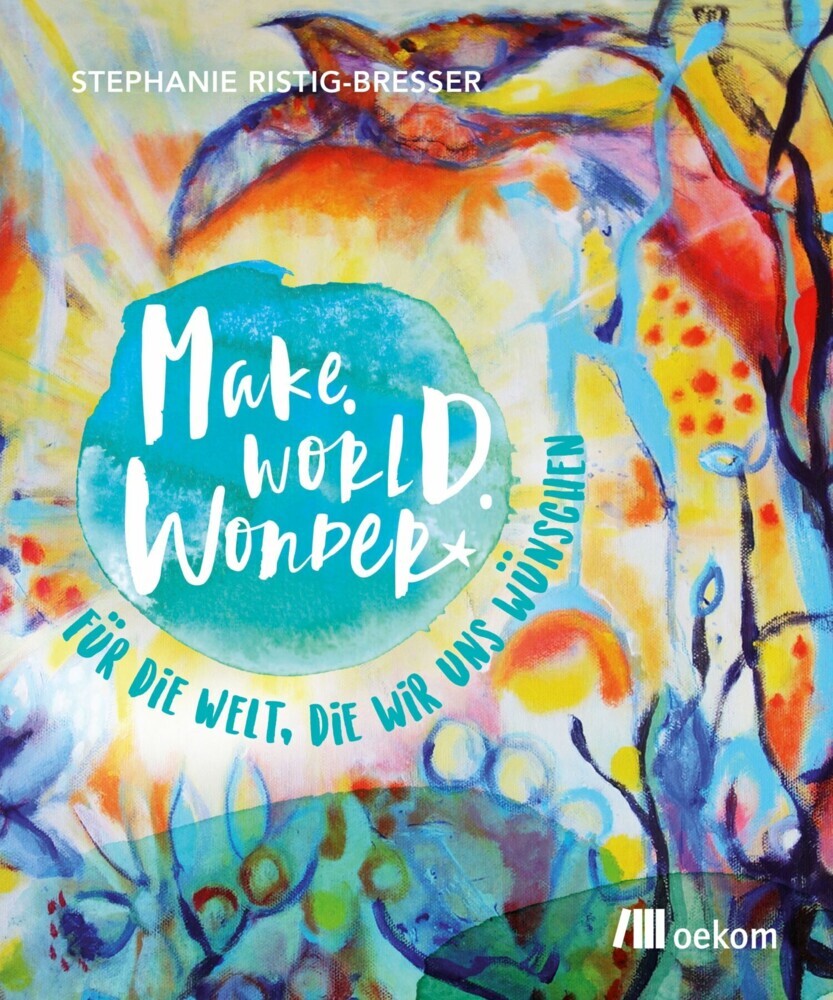 Make. World. Wonder. main product photo